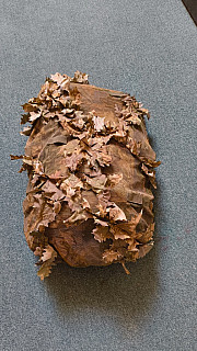 Potah na batoh STALKER Brown Oak