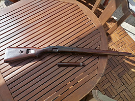 Airsoft snow wolf K98 pazba