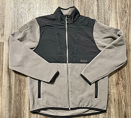 5.11 tactical fleece hoodie seda L