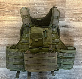 Warrior ricas compact vest - green