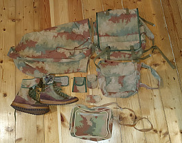 AGRECO Pouštní bouře kanady batohy a vybavení 