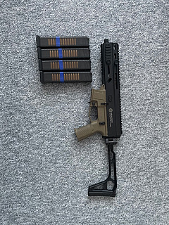 Airsoftová zbraň STRIBOG delta armory