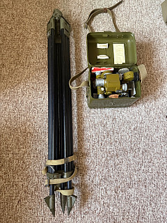 Dělostřelecká buzola pab-2