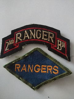 WWII,WW2,2.světová válka-nášivky US army