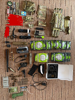 realne vojenske vybaveni+airsoft doplnky