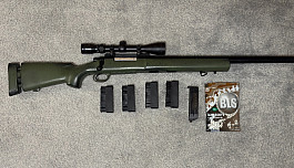 Airsoft Odstřelovací puška CYMA CM.702, zelená