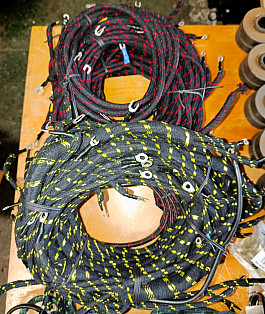 Gaz 69 - elektroinstalace - NOVÁ 