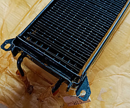 Gaz 69 - chladič oleje - ORIGINÁL - NOVÝ