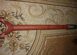 Skot hřídel nápravy