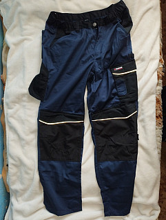 dlouhé pracovní kalhoty 2