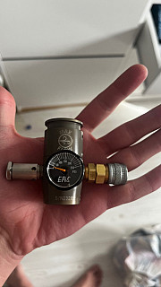 Epes regulátor a hadice