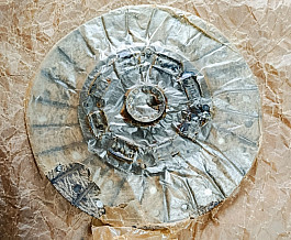 Uaz - spojková lamela - ORIGINÁL - NOVÉ 