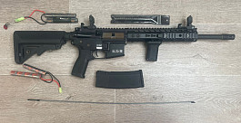 Airsoftová zbraň SA-E09 EDGE™ - černá