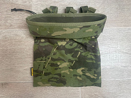 Odhazovací vak na prázdné zásobníky - Multicam Tropic