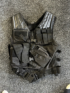 Mil-Tec Taktická Vesta 