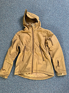 SoftShell bunda, vel. M/XL/XXL/3XL/4XL -coyote