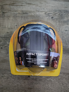 Elektronická sluchátka Impact Sport Howard Light Honeywell