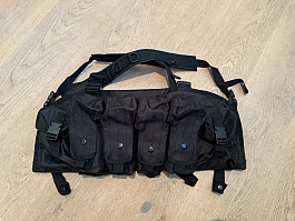 Chest rig pro AK47/74 - černý