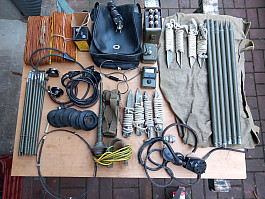 Radiostanice řady ASTRA - různé příslušenství