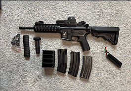 Delta Armory M4 ALPHA, celokov