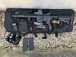 Airsoft starter pack – Specna Arms SA-E07 EDGE + kompletní výbava