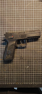 Prodám pistole CZ P-09 černá ASG + 2x zásobník