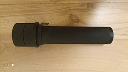 Tlumič PBS-1, nasvětlovací.