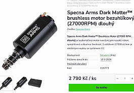 Specna Arms Dark Matter™ 27k