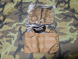Tasmanian Tiger HK417 dbl magazine pouch