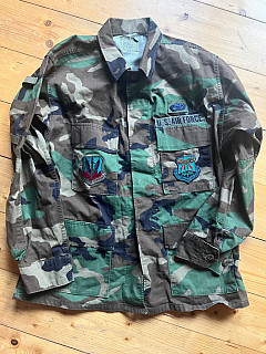 Blůza US Woodland - použitá