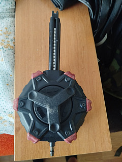 P: Bubnový zásobnik 350 ran pro Glock