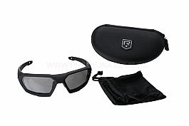 Střelecké brýle Revision Shadow Strike Yellow, Clear & Smoke