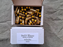 Expanzní náboje 9x23 Blanc