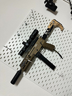 TM MOD D (vz. 61 - škorpion) HPA Jack Polarstar