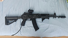 Prodám E&L AK-12 HPA Mancraft