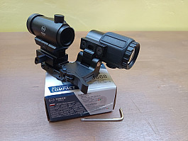 T1 + G43 magnifier + Unity riser