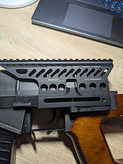 Bočna AK lišta LCT B-13 CNC Alu