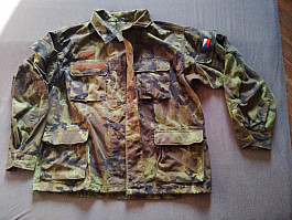 Maskáčová bunda vz. 95