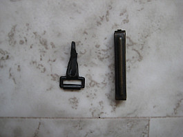 Posuvka na opasek a karabinka na M56