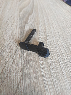 Záchyt závěru CZ TS	