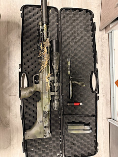 SRS A1 Silverback – Full Upgrade (Top stav)