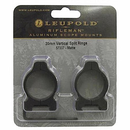 Leupold vertical split rings 30mm