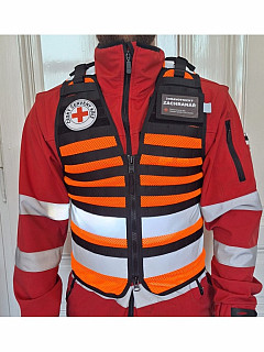 VESTA TAKTICKÁ IZS - ORANŽOVÁ