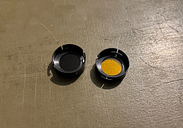 Pancéřovka RPG-7 / sluneční filtry pro zaměřovač PGO-7