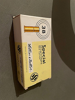 38 Special Wadcutter