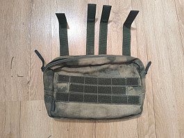 Univerzalní horizontalní sumka do molle Wartech