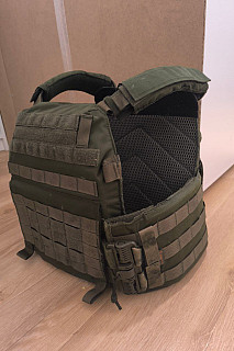 Warrior Assault Systems DCS Elite Ops Olive + Boční panel ROC