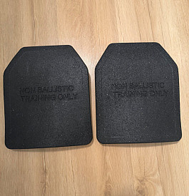 Templar's Gear SAPI Training Plate 2.5 kg Multicurved