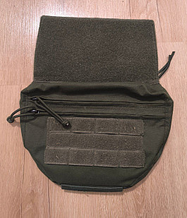 WAS břišní sumka DROP DOWN Pouch - Olive