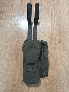 Sumka pro 2 AK zásobniky - molle